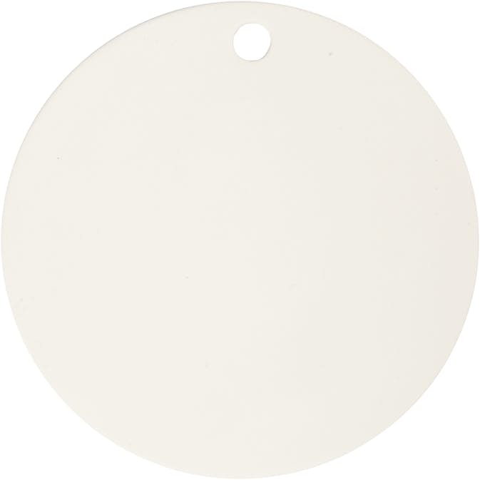 Plate Creativ Company Hvit 1 stk