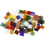 Glassmosaikk Creativ Company Str 10x10 mm 454 g/1 Pk