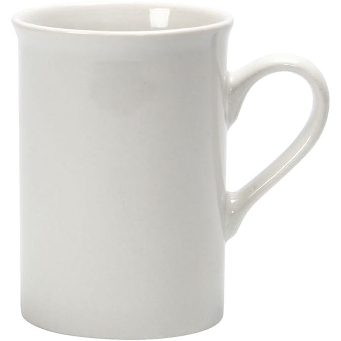 Krus Creativ Company Hvit H10 cm 1 stk