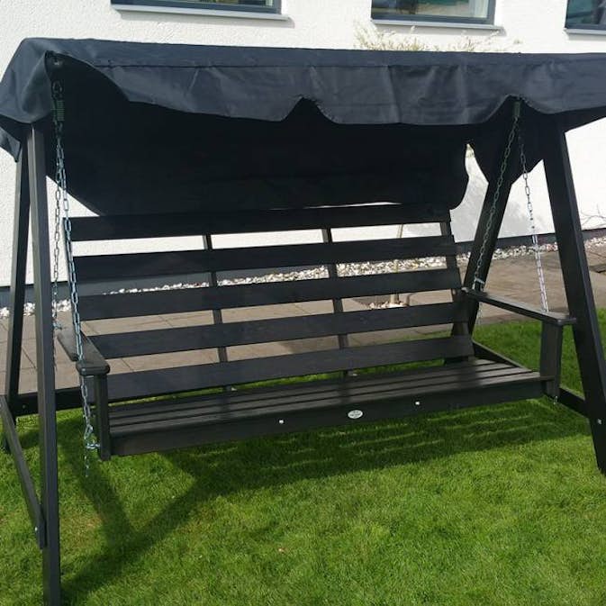 Hammock Eden Wood Mellby 3-seter