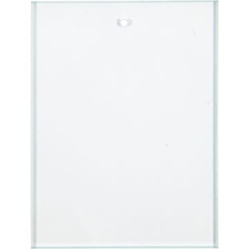 Glassplate Creativ Company Str 8x6 cm 10 stk/1 Pk