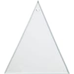 Glassplate Creativ Company Str 8x9 cm 10 stk/1 Pk