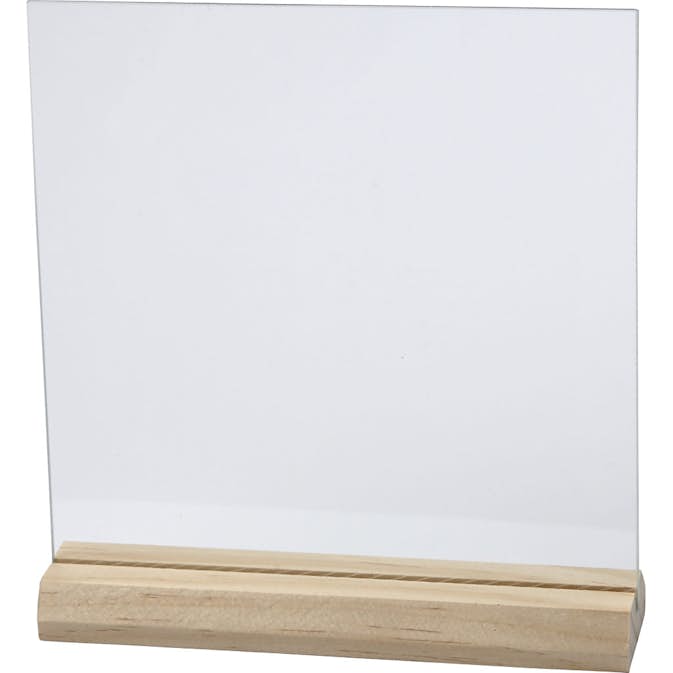 Glassplate Creativ Company med Trefot 10 Sett/1 Pk