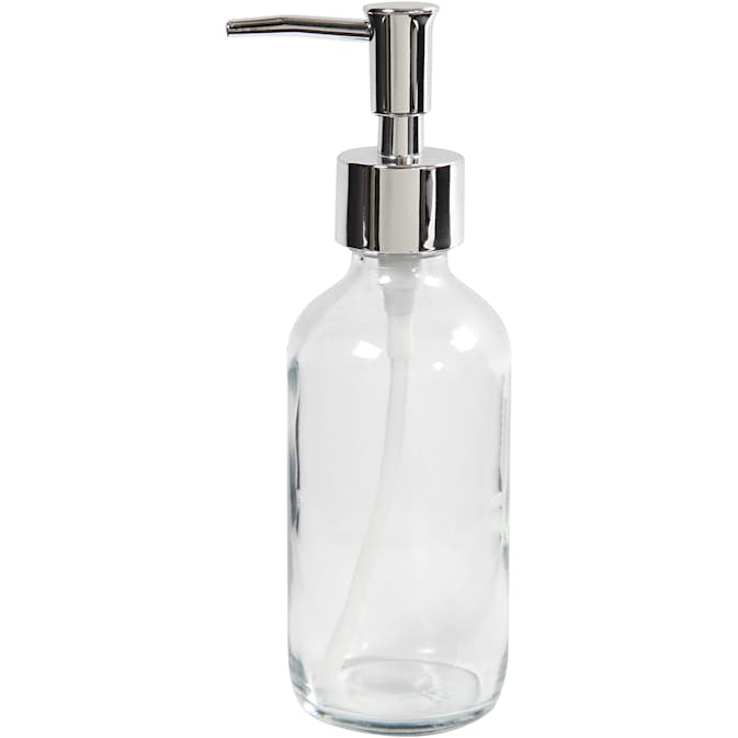 Såpedispenser Creativ Company Klar 19,3x6,3 230 ml 1 stk