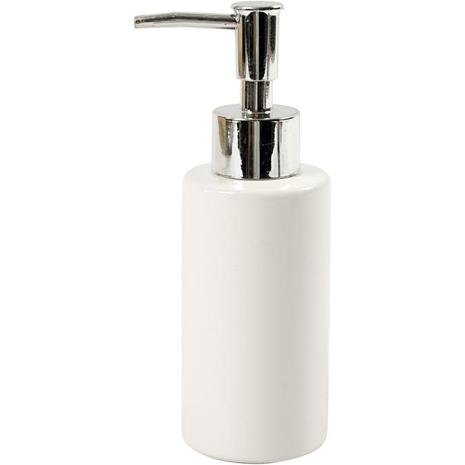 Såpedispenser Creativ Company Hvit 16,5x5,5 cm 150 ml 1 stk