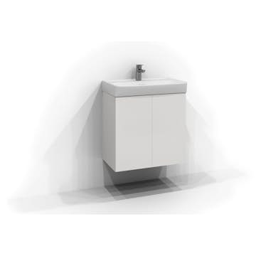 Tvättställsskåp Svedbergs Bloc 350