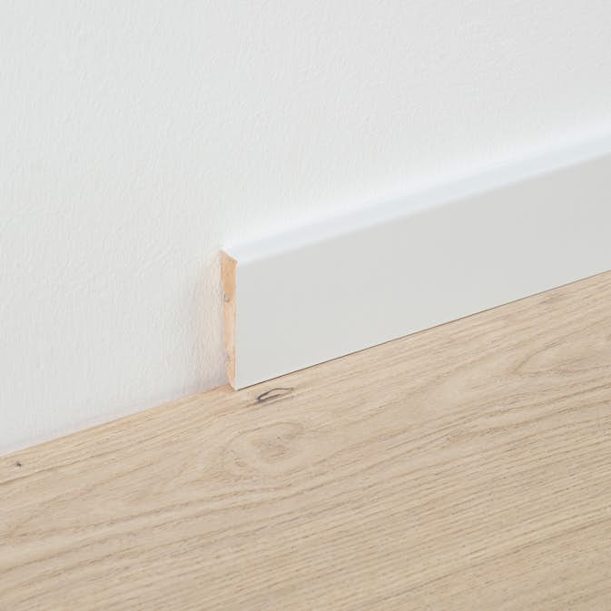 Sokkellist BerryAlloc Hvit