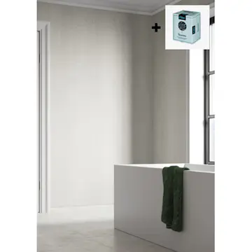 Baderomspanel Fibo 6274-M10 Dusty Blue med Monteringsskruer