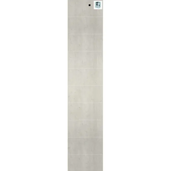 Baderomspanel Fibo 6274-M0303 Dusty Blue med Monteringsskruer