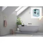 Baderomspanel Fibo 6274-M6040 Dusty Blue med Monteringsskruer