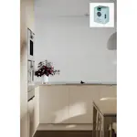 Baderomspanel Fibo 5230-M00 Smokey Blue med Monteringsskruer