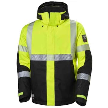 Vinterjakke HH ICU Allværs HiVis Kl 3