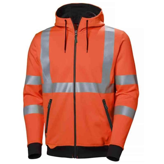 Hettejakke HH Addvis HiVis Kl 3