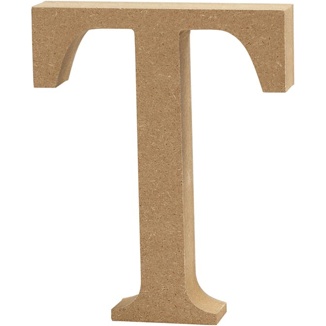 Bokstav Creativ Company 13 cm Tykkelse 2 cm 1 stk