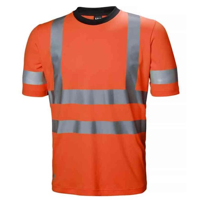 T-skjorte HH Addvis HiVis Kl 2