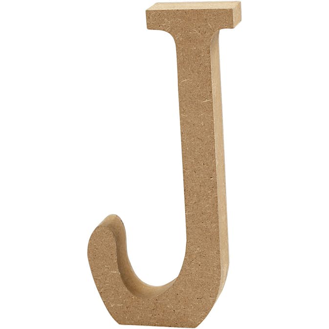 Bokstav Creativ Company 8 cm Tykkelse 15 cm 1 stk