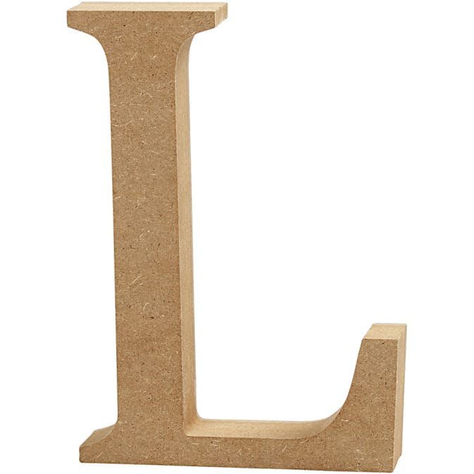 Bokstav Creativ Company 8 cm Tykkelse 15 cm 1 stk