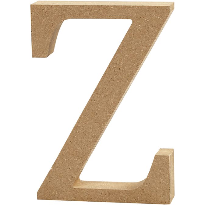 Bokstav Creativ Company 8 cm Tykkelse 15 cm 1 stk