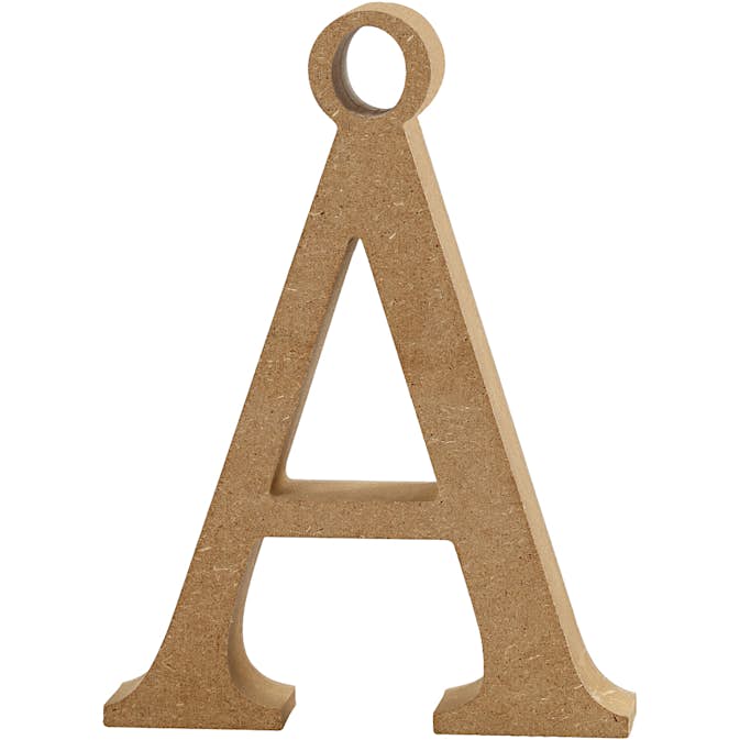 Bokstav Creativ Company 8 cm Tykkelse 15 cm 1 stk
