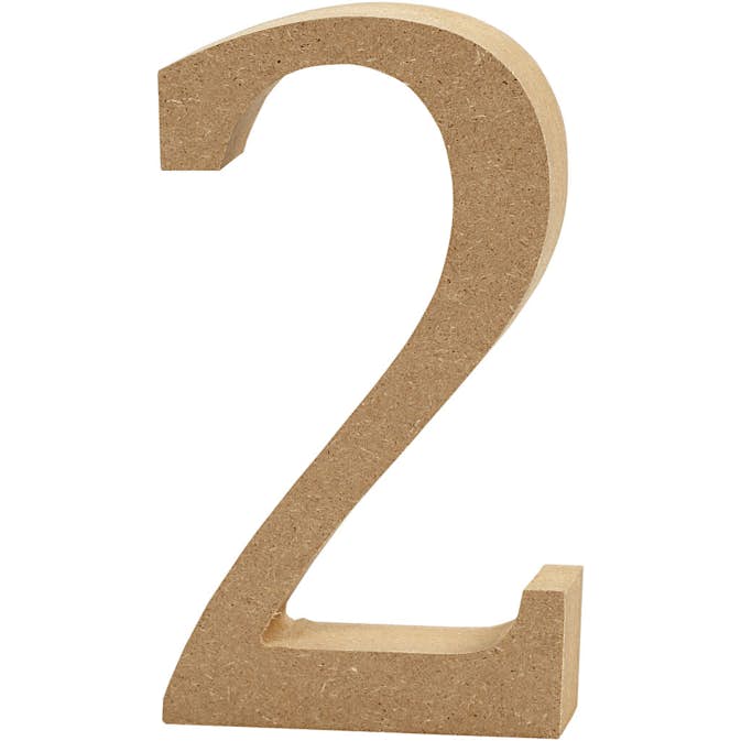Tall Creativ Company i Tre 8 cm Tykkelse 1,5 cm 1 stk
