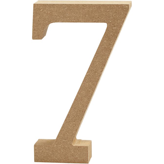 Tall Creativ Company i Tre 8 cm Tykkelse 1,5 cm 1 stk