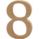 Tall Creativ Company i Tre 8 cm Tykkelse 1,5 cm 1 stk