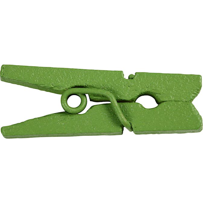 Klesklyper Mini Creativ Company 25x3 mm 36 stk/1 Pk