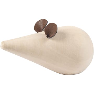 Mus Creativ Company av Lyst Tre 10x5,5 cm 1 stk