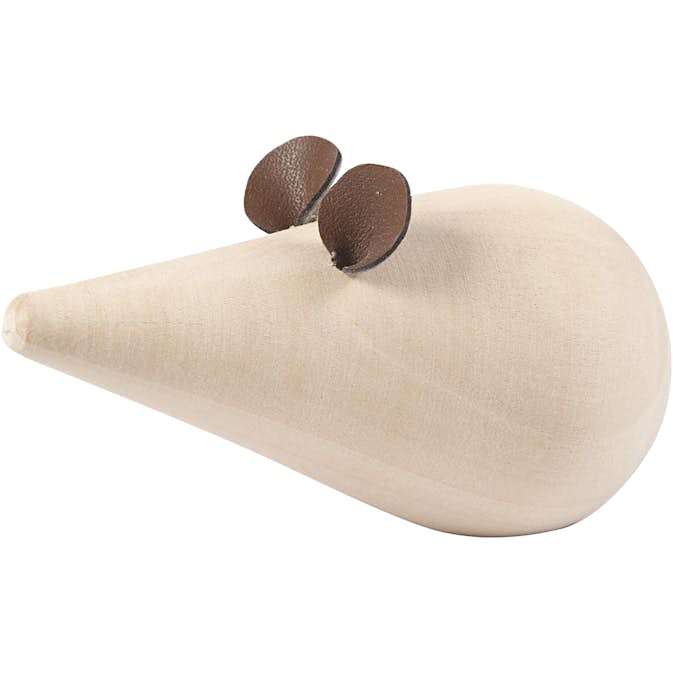 Mus Creativ Company av Lyst Tre 10x5,5 cm 1 stk