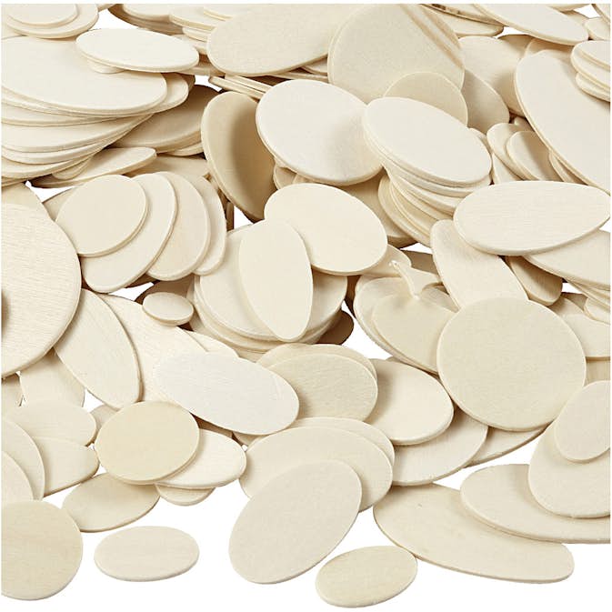 Mosaikk Creativ Company Str 1-5 cm 600 stk/1 Pk