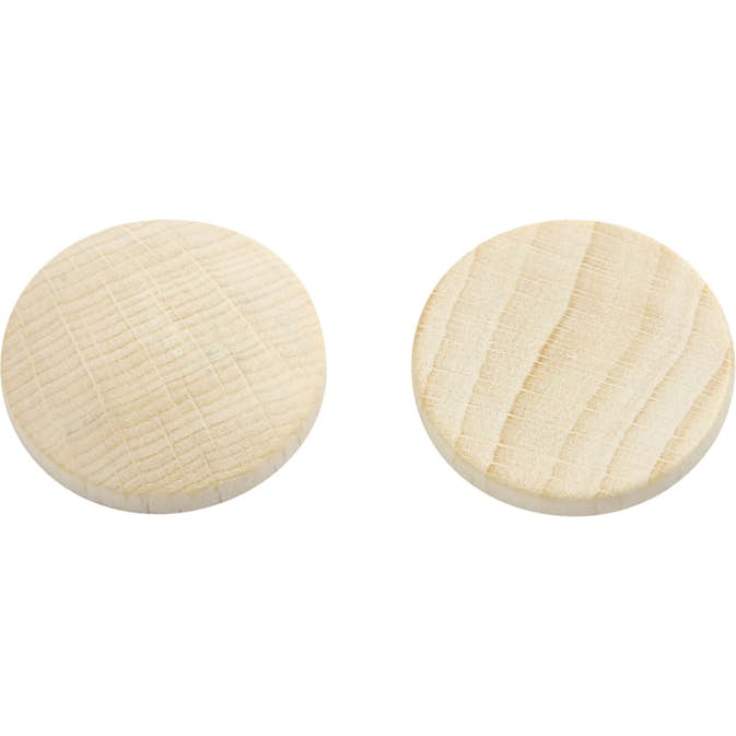 Treknapper Creativ Company Dia 25 mm Tykkelse 5 mm 150 Stk/1 Pk