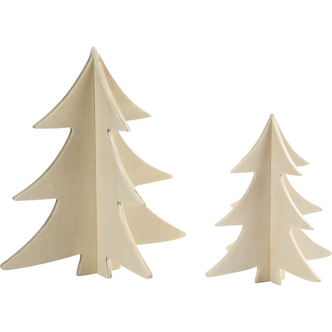 Juletre Creativ Company 3D 2 st/1 Pk