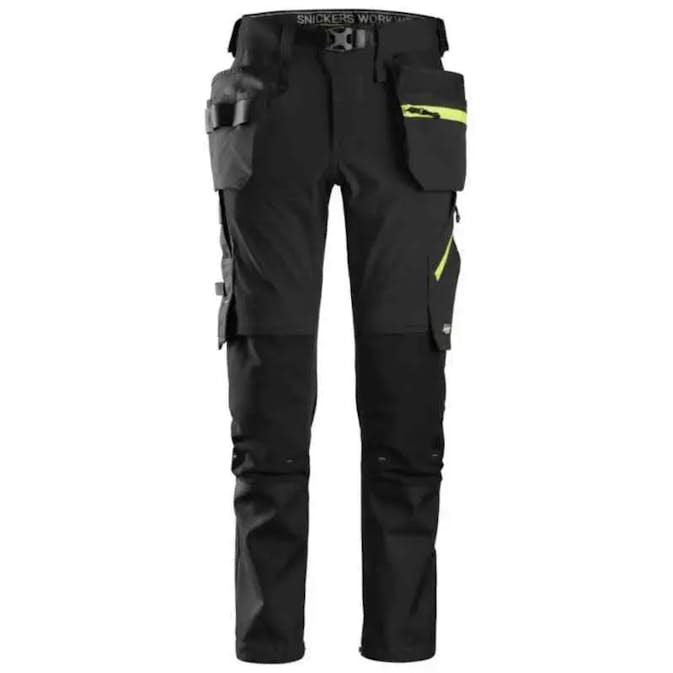 Håndverksbukse Snickers Workwear Softshell FW