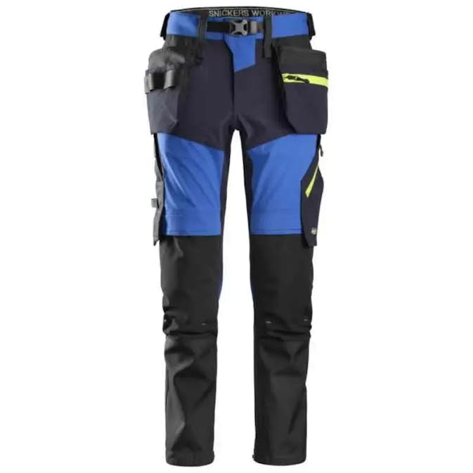Håndverksbukse Snickers Workwear Softshell FW