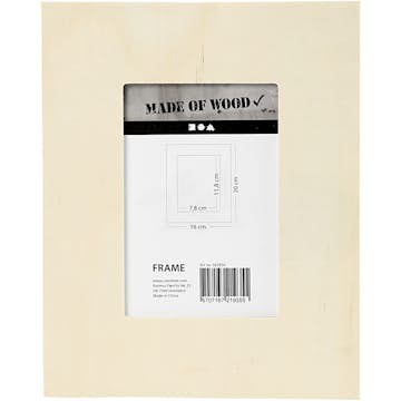 Ramme Creativ Company Str 20x16 cm 1 stk