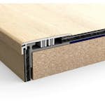 Trappebase Pergo til List 5-i-1 Vinylgulv