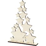 Juletre Creativ Company 29,8x4x21,5 cm 1 stk