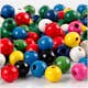 Treperler Creativ Company Ass Farger Dia 8 mm Hullstr 2 mm 200 g/1 Pk
