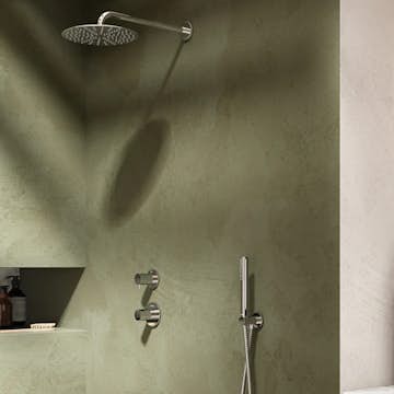 Takdusj Damixa Silhouet DS1 Innbygging