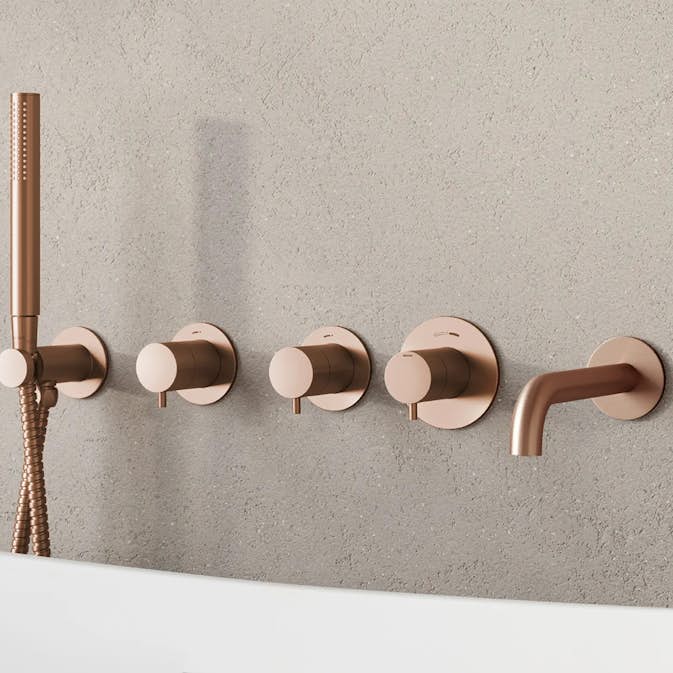 Badekarbatteri Damixa Silhouet BS2 Innbygging