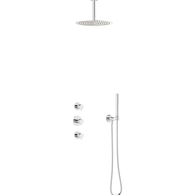 Takdusj Damixa Iris XS2 Innbygging Tak 3 Innst