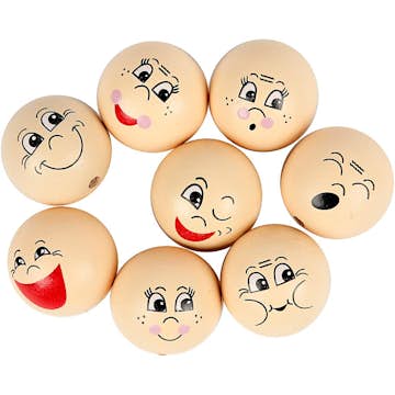 Hode Creativ Company Lyst Pulver 30 mm 16 stk/1 Pk