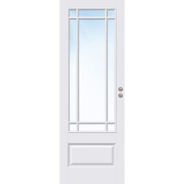 Skyvedør Bygg1 Ida Kompakt FW New York Klarglass