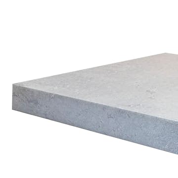 Benkeplate Fibo Laminat A 5412 ST Lys Betong