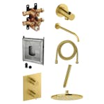 Dusjbatteri Damixa for Dusj Komplett Innbygning