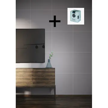 Baderomspanel Fibo 0089-6030 EM Aberdeen med Monteringsskruer