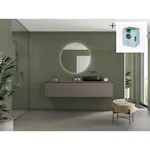 Baderomspanel Fibo 5207-F00 Camo Green med Monteringsskruer