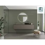 Baderomspanel Fibo 5207-M0303 Camo Green med Monteringsskruer