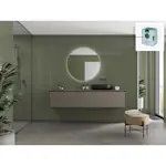 Baderomspanel Fibo 5207-M10 Camo Green med Monteringsskruer