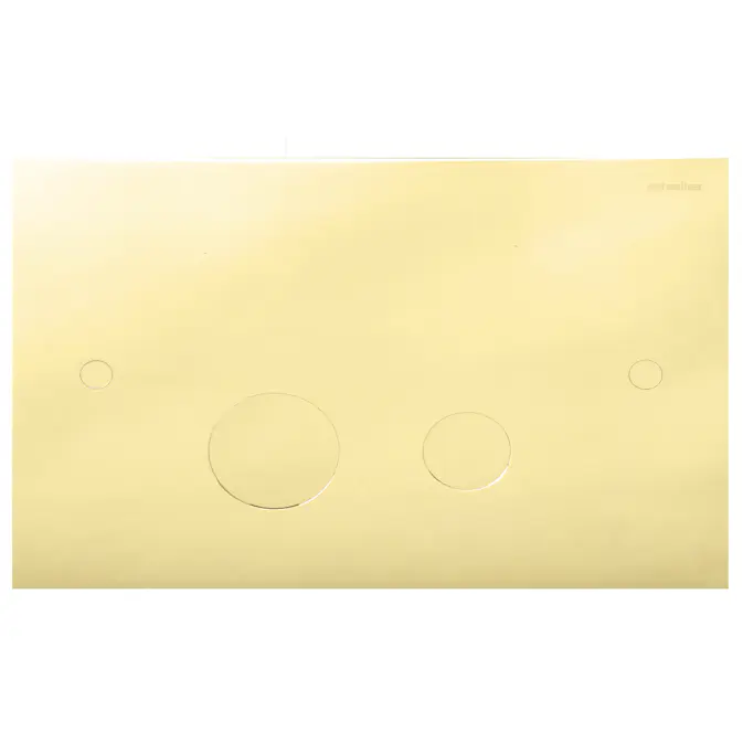 Spyleknapp Lavabo Luna